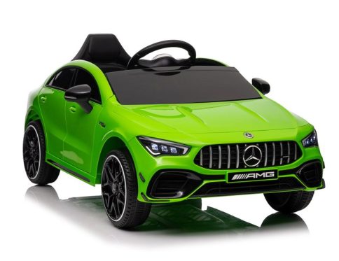 ND24_19781 Auto Na Akumulator Mercedes CLA 45s AMG Zielony 4×4 5905991011552