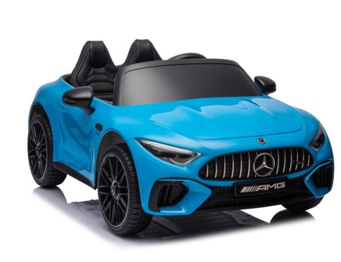 ND24_16876 Auto Na Akumulator Mercedes AMG SL63 Niebieskie Lakierowane 5905884454831