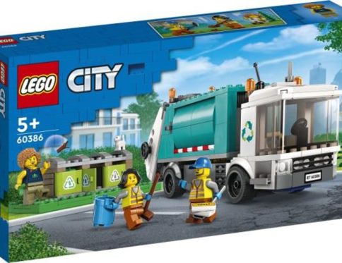 ND17_LG-60386 LEGO 60386 CITY Ciężarówka recyklingowa p4