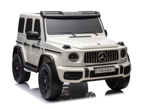 ND24_19906 Auto Na Akumulator Mercedes G63 XXL Biały 4×4 5905991013273