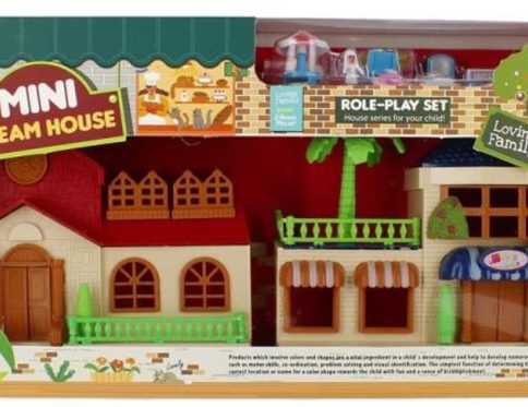 ND17_ZB-162691 Domek dla lalek Mini Dream House Mega Creative 523944