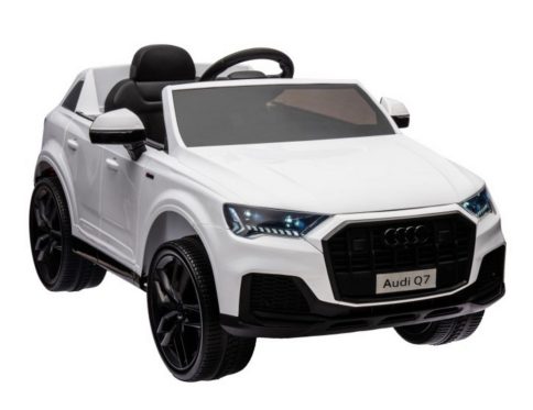 ND24_19522 Auto na Akumulator Audi Q7 Białe 5905991008972