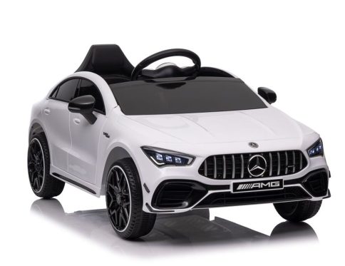 ND24_19784 Auto Na Akumulator Mercedes CLA 45s AMG Biały 4×4 5905991011583