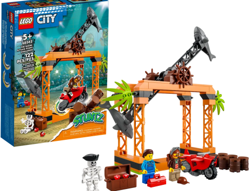 60342 – LEGO City – Wyzwanie kaskaderskie: atak rekina