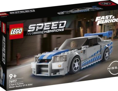 ND17_LG-76917 LEGO 76917 SPEED CHAMPIONS Fast & Furious Nissan Skyline GT-R (R34) p4
