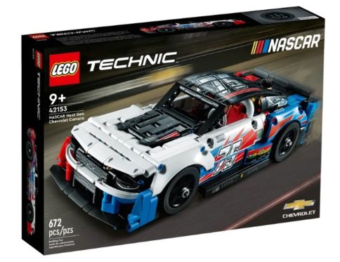 LEGO TECHNIC 9+ Nowy Chevrolet Camaro 42153