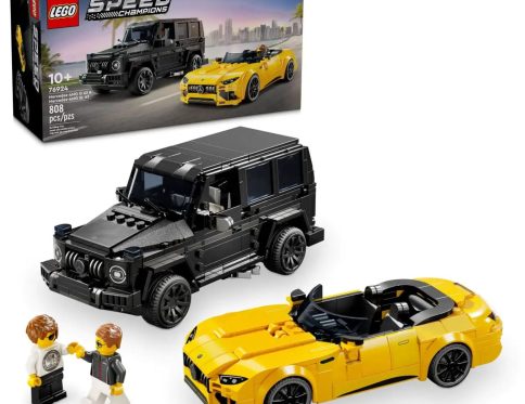 76924 – LEGO Speed Champions – Mercedes-AMG G 63 i Mercedes-AMG SL 63