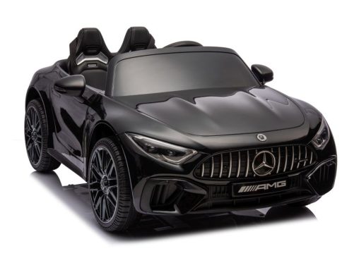 ND24_16875 Auto Na Akumulator Mercedes AMG SL63 Czarny 5905884454824