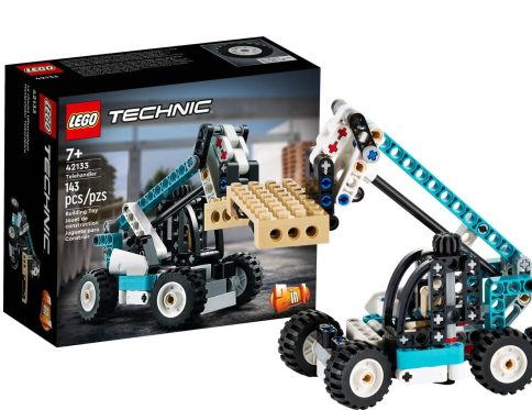 42133 – LEGO Technic – Ładowarka teleskopowa