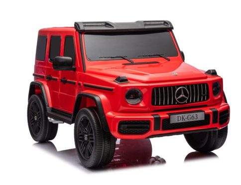 ND24_19908 Auto Na Akumulator Mercedes G63 XXL Czerwony 4×4 5905991013297
